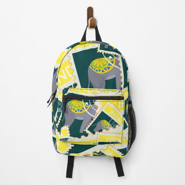Item preview, beautiful stamps with elephant symbol, India designed and sold by Mauswohn.