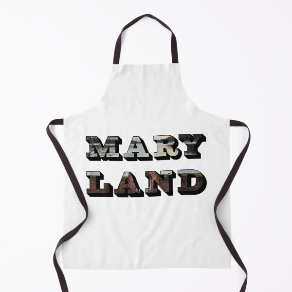 Item preview, Maryland w/ National Landmarks designed and sold by Pajamurai.