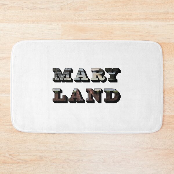 Item preview, Maryland w/ National Landmarks designed and sold by Pajamurai.