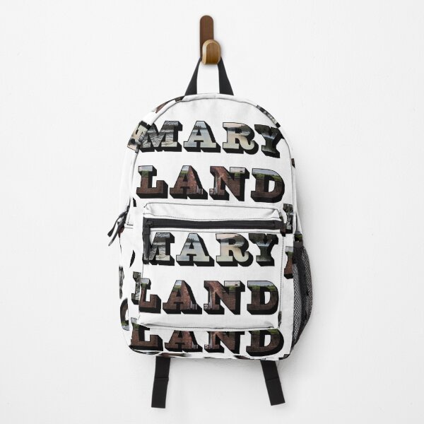 Item preview, Maryland w/ National Landmarks designed and sold by Pajamurai.