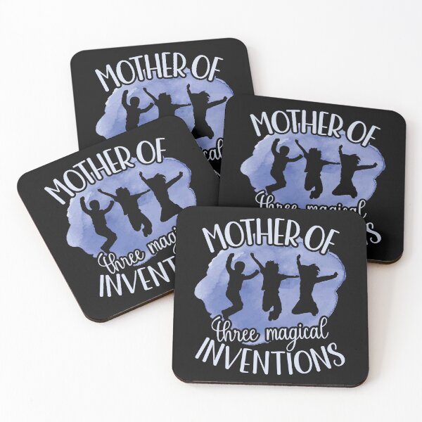 Item preview, Mother Of Three Magical Inventions | Funny Gifts For Mother of Three designed and sold by DrawingBoard.
