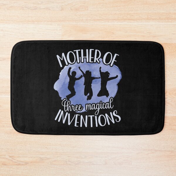 Item preview, Mother Of Three Magical Inventions | Funny Gifts For Mother of Three designed and sold by DrawingBoard.