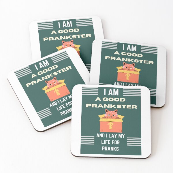 Item preview,   Happy april fools day I am a good prankster ever  designed and sold by Yaatra.