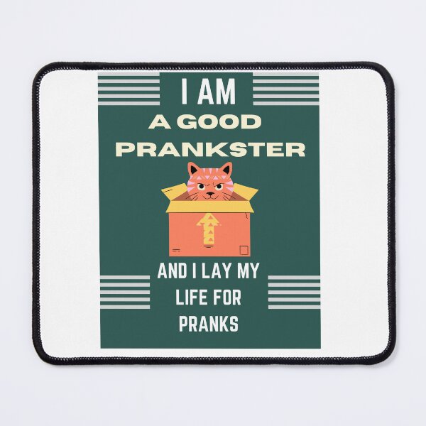 Item preview, Happy april fools day I am a good prankster ever designed and sold by Yaatra.