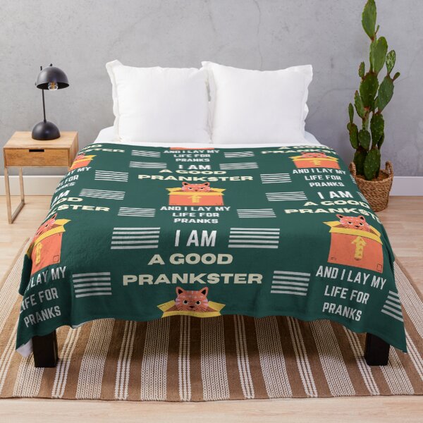 Item preview, Happy april fools day I am a good prankster ever designed and sold by Yaatra.