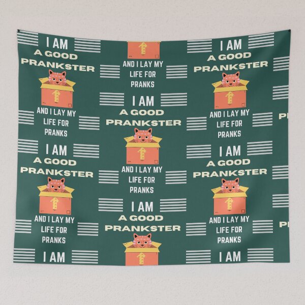 Item preview,   Happy april fools day I am a good prankster ever  designed and sold by Yaatra.