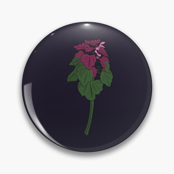 Item preview, Purple Dead Nettle designed and sold by RoguestOwl.