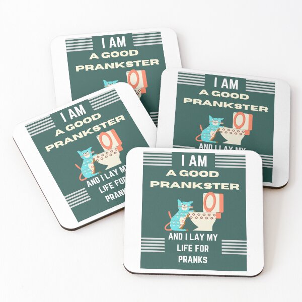 Item preview,   Happy april fools day I am a good prankster ever  designed and sold by Yaatra.