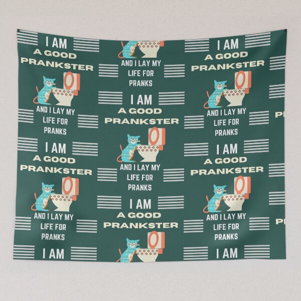 Item preview,   Happy april fools day I am a good prankster ever  designed and sold by Yaatra.