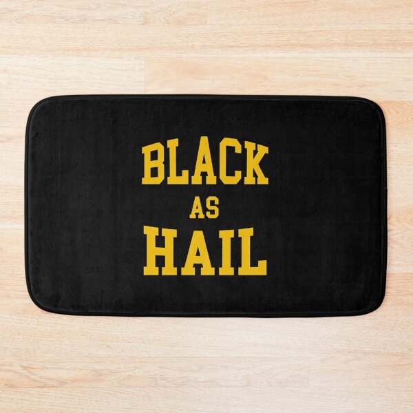 Item preview, black as hail | black as hail shirt designed and sold by Grafik0.