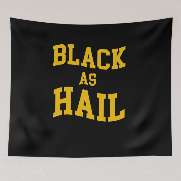 Item preview, black as hail | black as hail shirt v2 designed and sold by Grafik0.