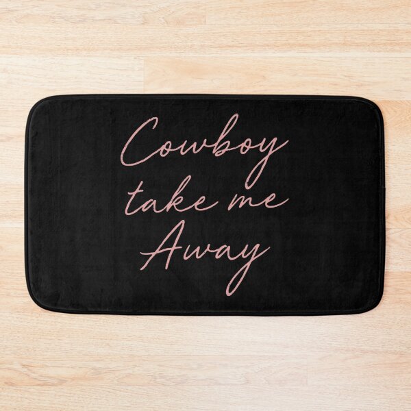 Item preview, Cowboy Take Me Away       designed and sold by SapphireCheeks.