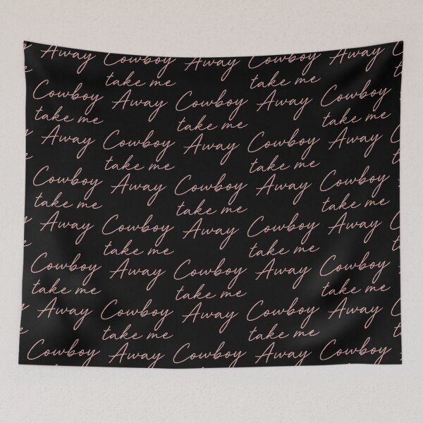 Item preview, Cowboy Take Me Away       designed and sold by SapphireCheeks.