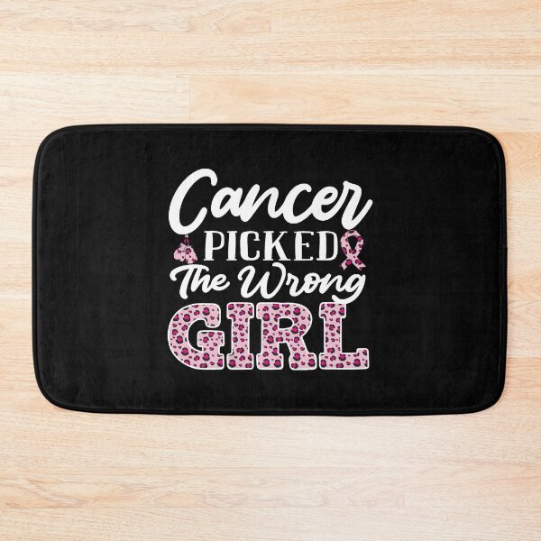 Item preview, Breast Cancer Picked The Wrong Girl - Pink Leopard designed and sold by AliceMoreal.