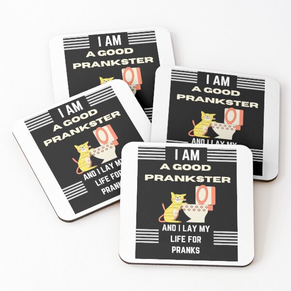 Item preview,   Happy april fools day I am a good prankster ever  designed and sold by Yaatra.