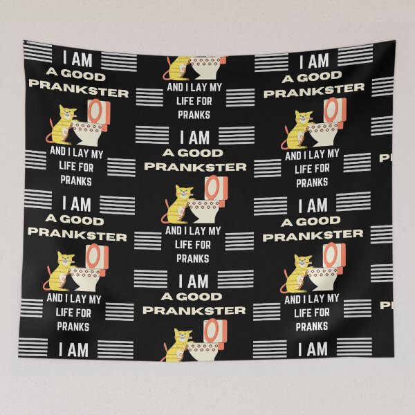 Item preview,   Happy april fools day I am a good prankster ever  designed and sold by Yaatra.