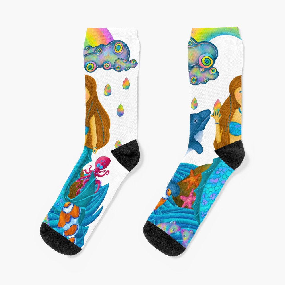 Item preview, Socks designed and sold by HushTheMoon.