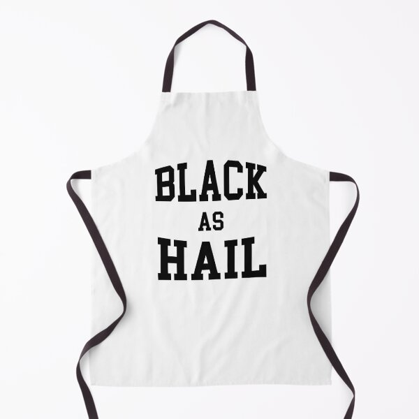 Item preview, black as hail | black as hail shirt v3 designed and sold by Grafik0.