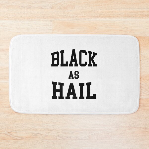 Item preview, black as hail | black as hail shirt v3 designed and sold by Grafik0.
