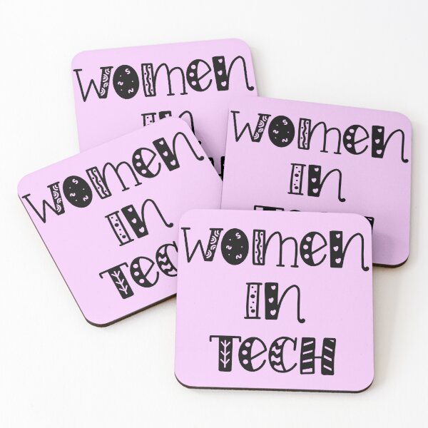 Item preview, Women In Tech - Cute designed and sold by Amerant.