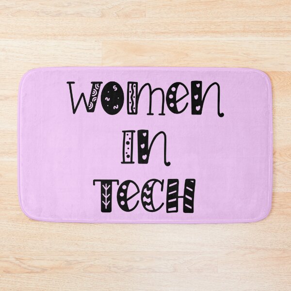 Item preview, Women In Tech - Cute designed and sold by Amerant.