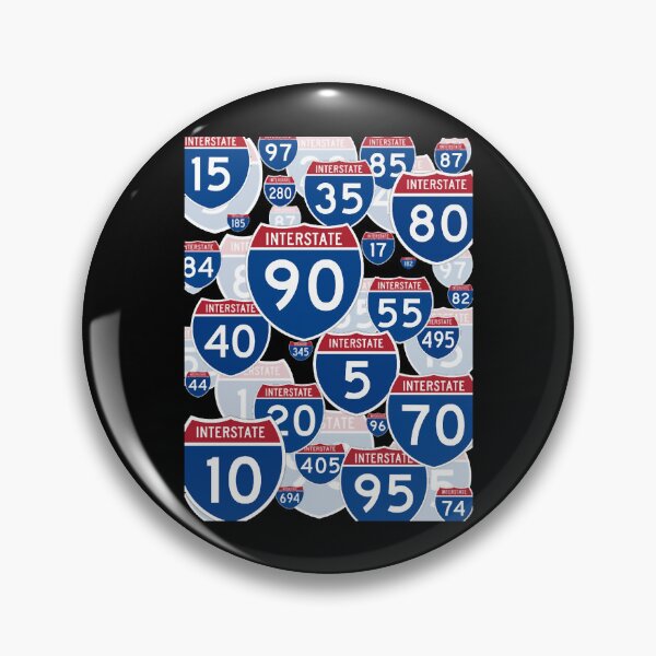 Item preview, Interstate Highway Signs designed and sold by AliceMoreal.