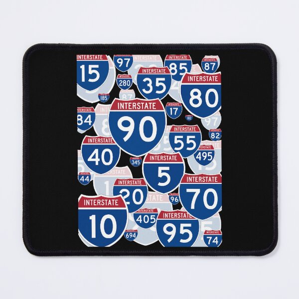 Item preview, Interstate Highway Signs designed and sold by AliceMoreal.