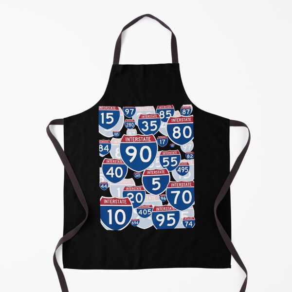 Item preview, Interstate Highway Signs designed and sold by AliceMoreal.