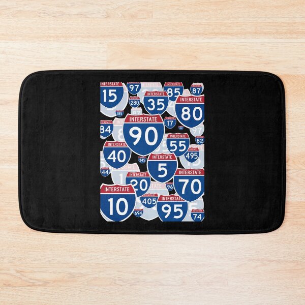 Item preview, Interstate Highway Signs designed and sold by AliceMoreal.