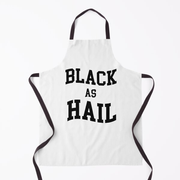 Item preview, black as hail | black as hail shirt v4 designed and sold by Grafik0.