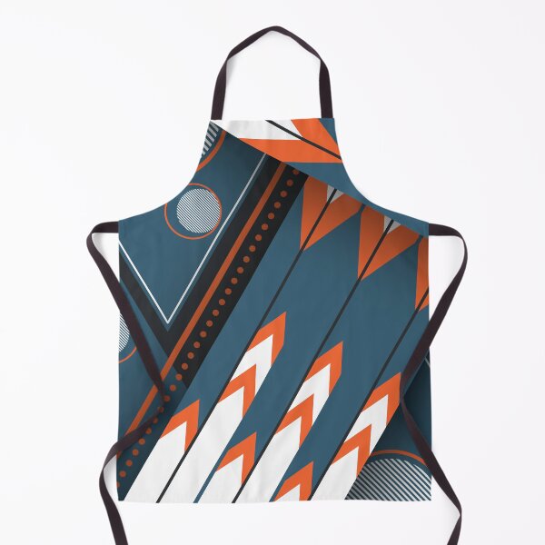 Item preview, African pattern, African pattern fabric, India arrow pattern art - Triangles and circle design designed and sold by Gugurat.