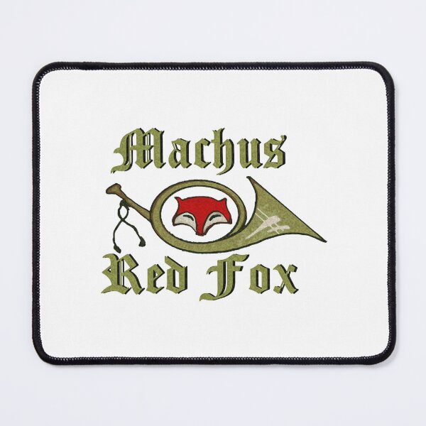 Item preview, Machus Red Fox Hoffa Restaurant designed and sold by AliceMoreal.