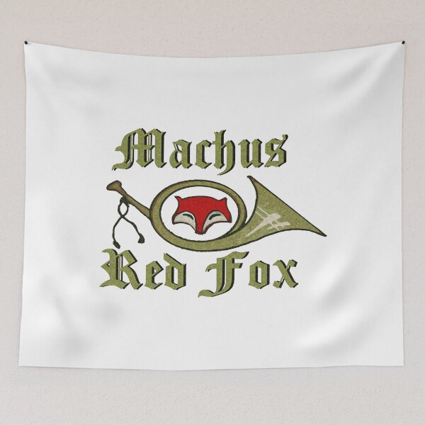 Item preview, Machus Red Fox Hoffa Restaurant designed and sold by AliceMoreal.