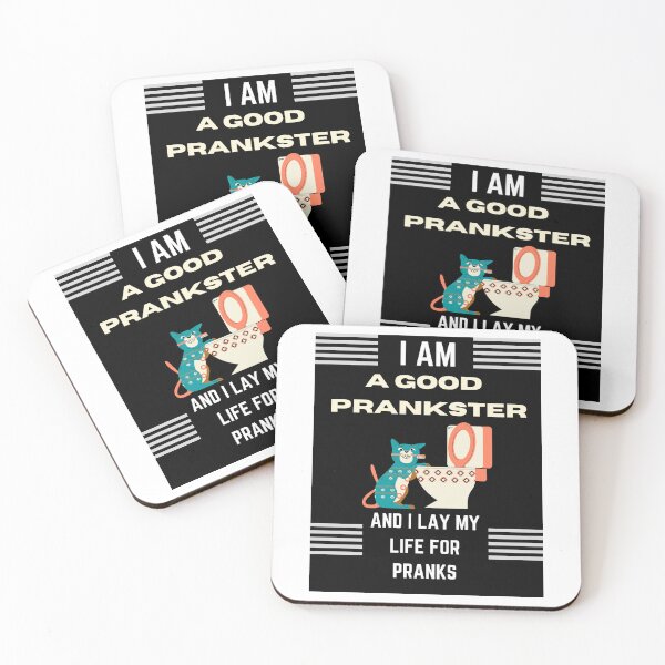 Item preview,  Happy april fools day I am a good prankster ever  designed and sold by Yaatra.