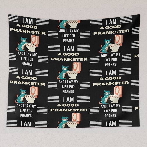 Item preview,  Happy april fools day I am a good prankster ever  designed and sold by Yaatra.