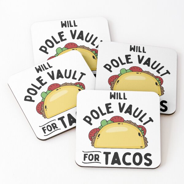 Item preview, Pole Vault For Tacos designed and sold by AliceMoreal.