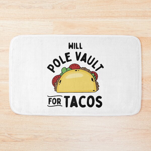 Item preview, Pole Vault For Tacos designed and sold by AliceMoreal.
