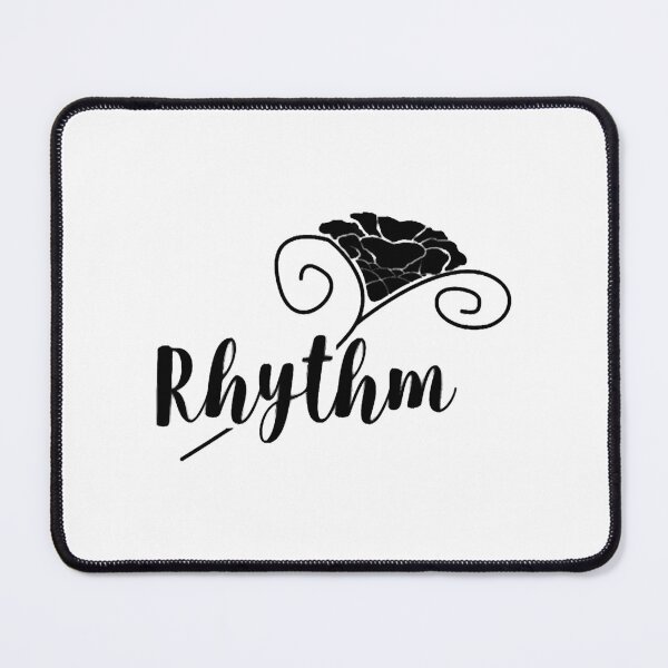 Item preview, Rhythm Black designed and sold by AliceMoreal.