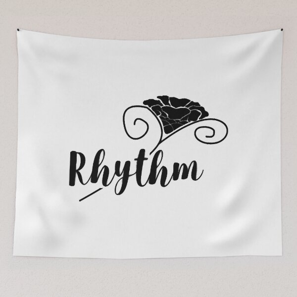 Item preview, Rhythm Black designed and sold by AliceMoreal.