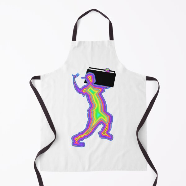Item preview, 1980s Neon Silhouette with a Boombox designed and sold by MichelleXanto.