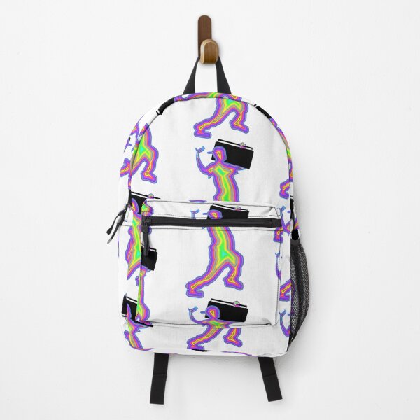 Item preview, 1980s Neon Silhouette with a Boombox designed and sold by MichelleXanto.