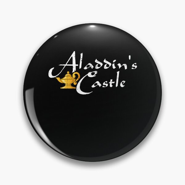 Artikelvorschau, Aladdin's Castle, verzweifelt entworfen und verkauft von MichelleXanto.
