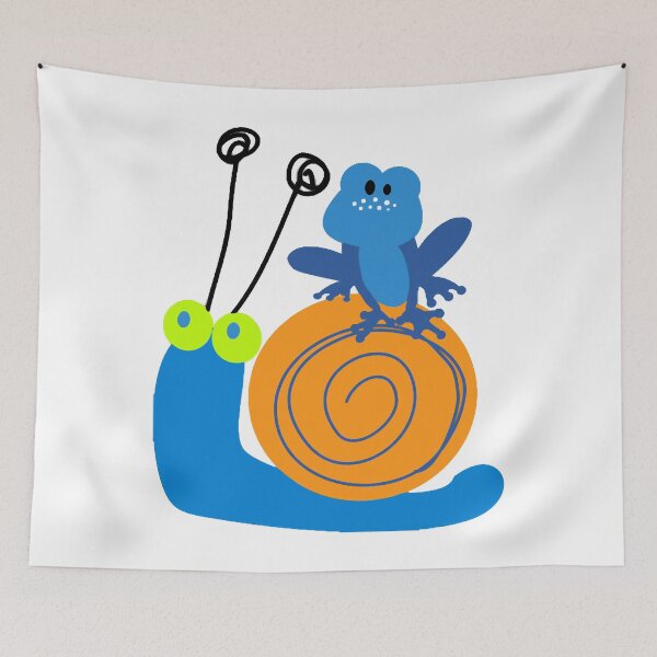 Item preview, Snail designed and sold by AliceMoreal.