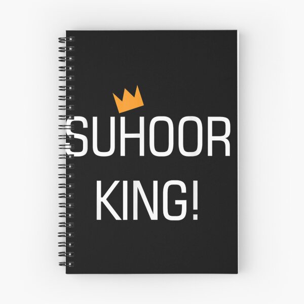 Item preview, Suhoor King Ramadan Humor T Shirt For Muslims designed and sold by BurgmeierDrake.