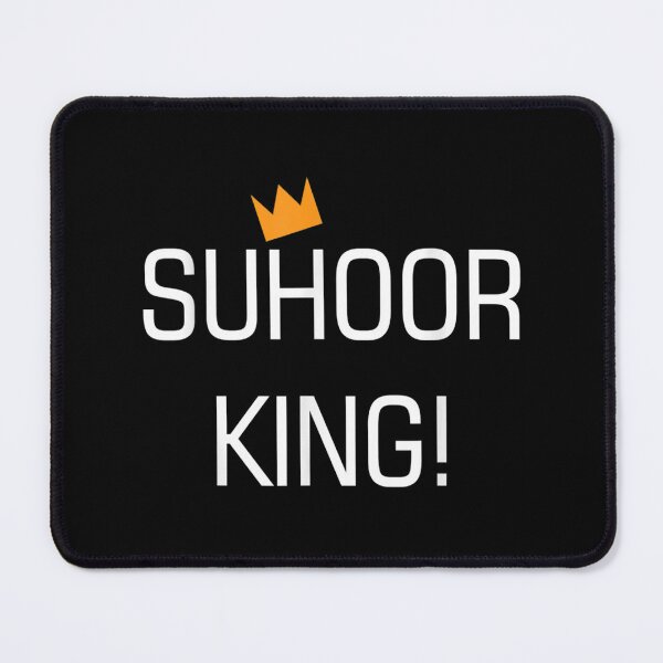 Item preview, Suhoor King Ramadan Humor T Shirt For Muslims designed and sold by BurgmeierDrake.