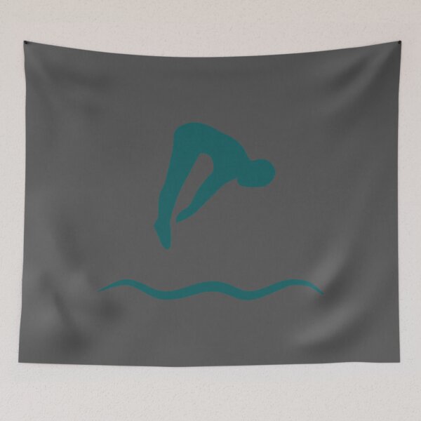 Item preview, springboard diving designed and sold by AliceMoreal.