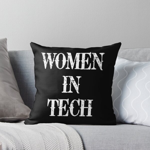 Item preview, Women In Tech - Black designed and sold by Amerant.
