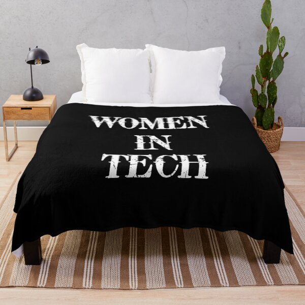 Item preview, Women In Tech - Black designed and sold by Amerant.