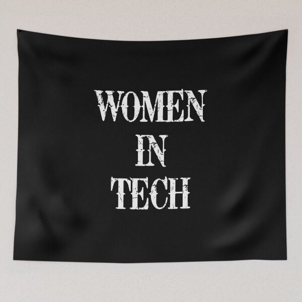 Item preview, Women In Tech - Black designed and sold by Amerant.