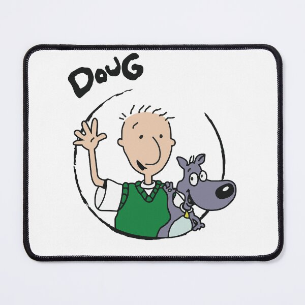 Item preview, Good Love Bound Together Beauty Anime Drawing Doug Funnie Gift For Fans designed and sold by PagePractitione.